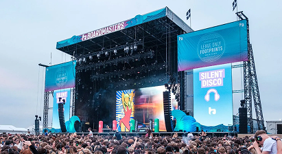 Mobile stage configuration